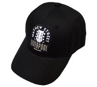 Mathew Street Liverpool Guitar Logo Baseball Cap One Size