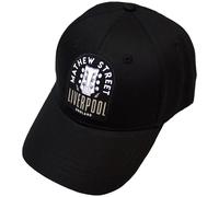 Mathew Street Liverpool Guitar Logo Baseball Cap One Size