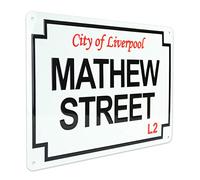 Mathew Street Sign Large