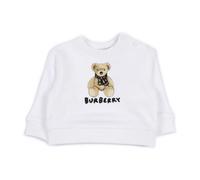 Mathew Sweatshirt, unisex, Burberry, Kids Sweatshirts, White, 12 M, Kids 12 M