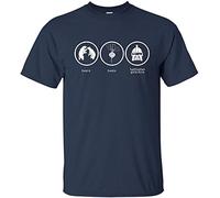 MathewARice Men's Bears Beets Battlestar Galactica Shirt (Large)