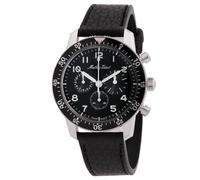 Mathey-Tissot 1968 Chronograph Automatic Black Dial Men's Watch TYPE1968N
