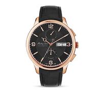 Mathey-Tissot Blue Dial Watches for Men-H1886CHATPN, Blue, Chronograph