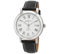 Mathey-Tissot City Automatic White Dial Men's Watch HB611251ATABR, Silver-tone, Modern