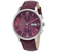 Mathey-Tissot Edmond Chrono Automatic Chronograph Purple Dial Men's Watch H1886CHATAR, Chronograph