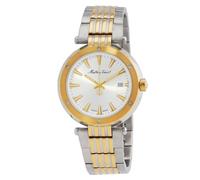 Mathey-Tissot Neptune Quartz Silver Dial Men's Watch H912BI