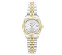 Mathey-Tissot Quartz Silver Dial Ladies Watch H250955C-A