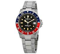 Mathey-Tissot Rolly Vintage Automatic Blue and Red Bezel Mens Watch H900ATR