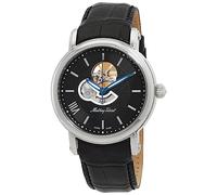 Mathey-Tissot Skeleton Automatic Black Dial Men's Watch H7053AN