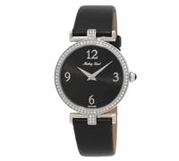 Mathey-Tissot Women Analog Quartz Watch with Leather Strap D587QAN