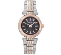 Mathey Tissot Women's Analog Quartz Watch with Stainless Steel Strap D912RN