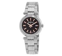 Mathey Tissot Women's Analog Quartz Watch with Stainless Steel Strap D912RRN