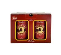 Mathez Cocoa Dusted French Truffles Perfect for Gifting 2 x 500g Tins other