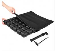 Mathgetin Air Inflatable Seat Cushion with Pump - Pressure Sore Relief - Adjustable Pressure Relief Seat Cushion for Tailbone, Back and Sciatica Pain Relief- Waffle Cushions