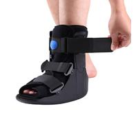 Mathgetin Air Walker Boot Short Fracture Boot for Sprained Ankle and Achilles Tendonitis Inflatable Orthopaedic Boot Medical Walking Boot for Broken Foot Fracture Recovery