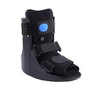 Mathgetin Air Walker Fracture Boot for Sprained Ankle and Achilles Tendonitis Inflatable Orthopaedic Walking Boot Medical Foot Support Brace for Broken Foot Fracture Recovery