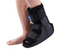 Mathgetin Short Air Walker Fracture Boot for Sprained Ankle and Achilles Tendonitis Inflatable Orthopaedic Boots Medical Walking Boot for Broken Foot Fracture Recovery