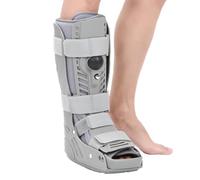 Mathgetin Tall Air Walker Boot, Inflatable Air Cam Walking Boot for Broken Foot, Sprained Ankle, Achilles Tendon & Stress Fractures, Medical Orthopaedic Fracture Boot (M)