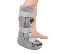 Mathgetin Tall Air Walker Boot, Inflatable Air Cam Walking Boot for Broken Foot, Sprained Ankle, Achilles Tendon & Stress Fractures, Medical Orthopaedic Fracture Boot (L)