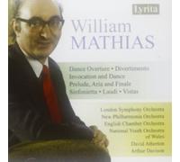 Mathias: Dance Overture, Divertimento, Laudi, Vistas...