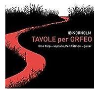 Else Torp - Ib Norholm: Tavole Per Orfeo