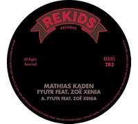 Mathias Kaden - Fyutr (with Dennis Ferrer Remix) [Vinilo]