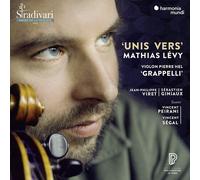 Mathias Lévy : Mathias Lévy: Unis Vers CD (2019) NEW Fast and FREE P & P