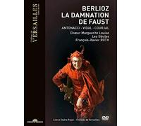 Vidal - Mathias Vidal; Anna Caterina Antonacci; Marguerite Lousie Choir; Les Siècles; François-Zavier Roth - Berlioz: La Damnation De Faust (Region 0) [DVD]