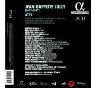 MATHIAS VIDAL / VÉRONIQUE GENS / ALEXIS KOSSENKO LULLY: ATYS NEW CD
