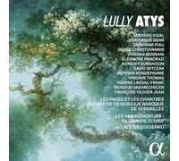 Mathias Vidal; Véronique Gens; Sandrine Piau; Tassis Christoyannis; - Lully: Atys