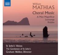 MATHIAS/WALKER: CHORAL MUSIC - CD