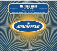 Mathias Ware Ft Rob Taylor - Hey Little Girl [DISC 2] [12" VINYL]