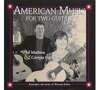 Mathieu - American Music for Two Guitars