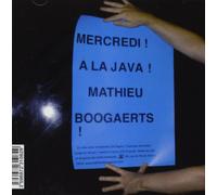 Mathieu Boogaerts – Mercredi ! A La Java ! – CD