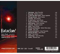MATHIEU LUSSIER (BASSOON)/DENIS PLANTE/CATHERINE PERRIN - BATACLAN NEW CD