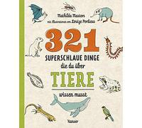 Mathilda Masters Louize Perdie 321 superschlaue Dinge, die du über T (Paperback)