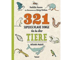 Mathilda Masters Louize Perdie 321 superschlaue Dinge, die du über T (Paperback)