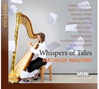 Mathilda Wauters – Whispers of Tales: Works for Harp – CD (2022)