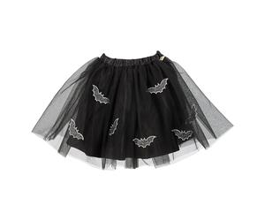 Mathilde witch skirt Black 4/7 ans