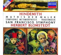 Mathis Der Maler / Symphonic Metamorphosis by PAUL HINDEMITH (1988-01-01)