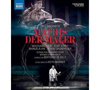 Uhl,Manuela - Hindemith: Mathis Der Maler [Wolfgang Koch; Kurt Streit; Franz Grundheber; Manuela Uhl; Bertrand de Billy] [Naxos : NBD0130V] [Blu-ray] [NTSC]
