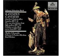 MATHIS EDITH (soprano) - Bach: Cantatas BWV 51, 93, 129 /Richter