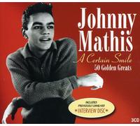 Mathis, Johnny - A Certain Smile [3CD set incl interview]