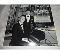Mathis, Johnny & Henry Mancini The Hollywood Musicals LP CBS 4202581 EX/EX 1986