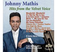 Johnny Mathis Hits from the Velvet Voice (CD) Bonus Tracks Album (US IMPORT)