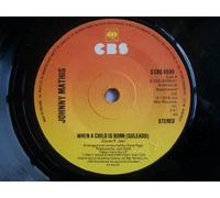 Mathis, Johnny - When a Child is Born (Soleado) / Every Time I Touch You [7" Vinyl]