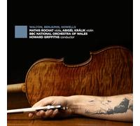 Mathis Rochat (viola), Abigel Kralik (violin), BBC National Orchestra of Wales, Howard Griffiths - Howell. Walton. Benjamin.