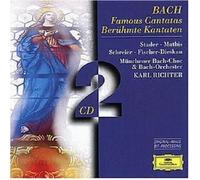 J.S.Bach: Famous Cantatas (BWV 140, 56, 51, 147, 4, 202) /Karl Richter