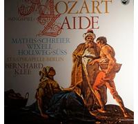 Mathis - Schreier - Wixell - Hollweg - Süss - Staatskapelle Berlin - Bernhard Klee - Mozart: Zaide "Singspiel" / Staatskapelle Berlin, Bernhard Klee