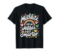 Mathlete Like an Athlete But Smarter, Mathematician Teacher T-Shirt
